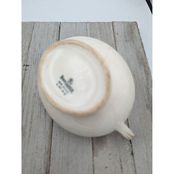 Vintage Homer Laughlin Creamer & Sugar Bowl Neville Pattern L41N8 - Picture 7 of 9